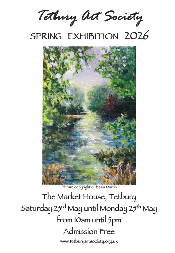 Tetbury Art Society Spring Exhibition